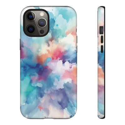 Premium Tough Paint Splash Gift for Her Cute Phone Cases for Samsung and Iphone, 16, 15, 14, S24, S23, S22, S21, S20, Plus, Ultra, Pro