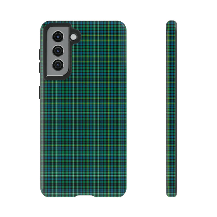 Samsung Galaxy Phone Case | Galaxy S23, S22, S21, S20 | Luxury Case Double Layered | Impact Resistant | Fashionable - Tartan Campbell - Studio40ParkLane