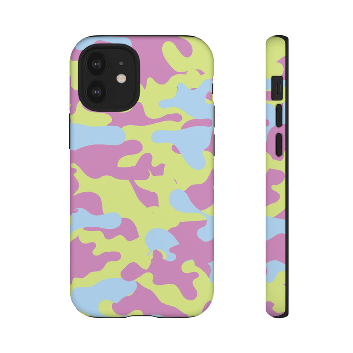 Cute Phone Case | Spring Camouflage, for iPhone 15 Case | iPhone 15 Pro Case, Iphone 14 Case, Iphone 14 Pro Max Case, Protective Iphone Case - Studio40ParkLane