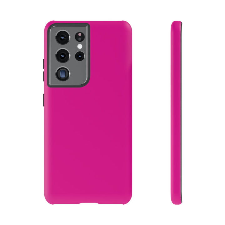 Cute Fun Cool Bright Pink Phone Case for, Samsung Galaxy S24, S23, S22, S21, IPhone 16 Case | Iphone 15, Iphone 14, IPhone 13 Case - Studio40ParkLane