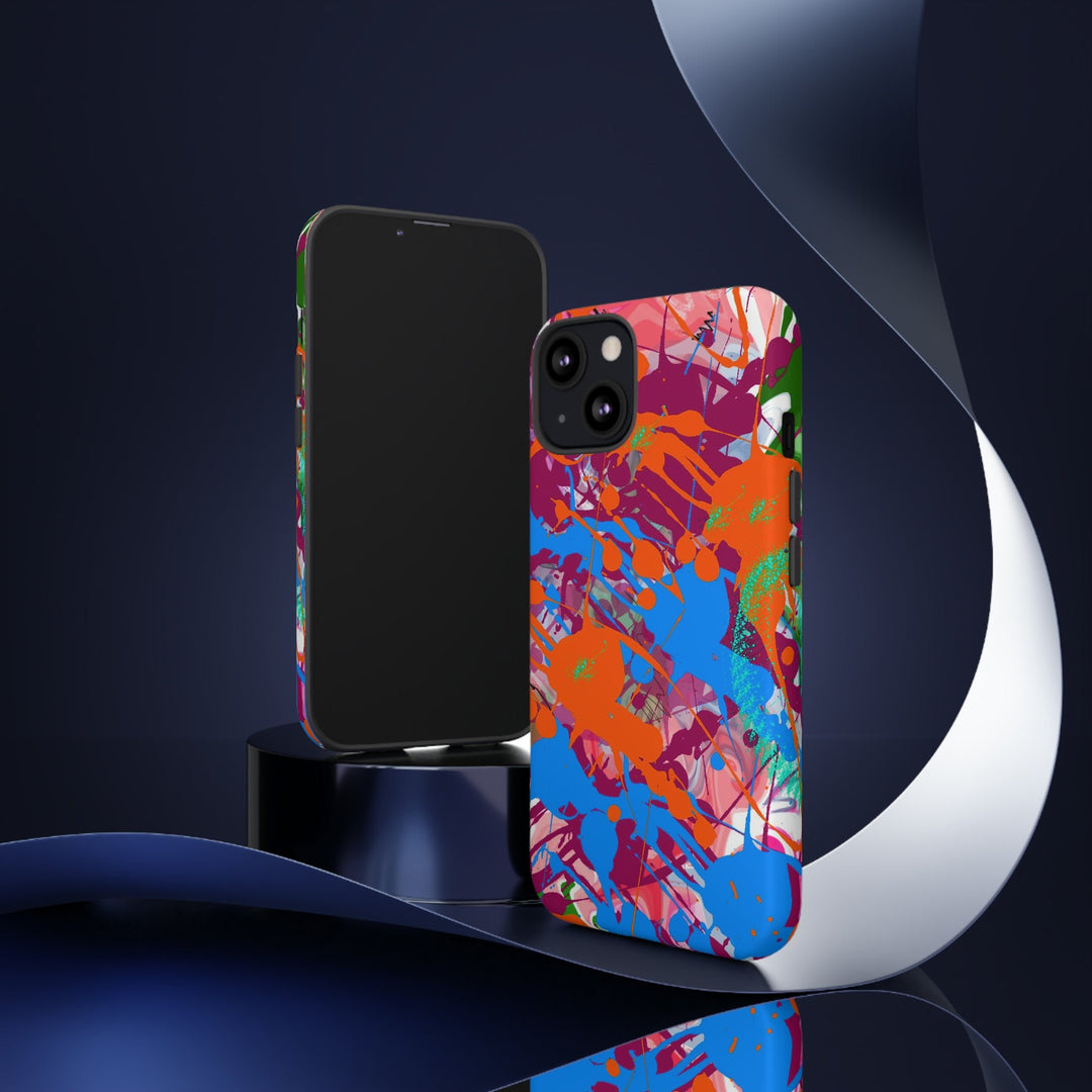 Cute IPhone Case | iPhone 15 Case | iPhone 15 Pro Max Case, Iphone 14 Case, Iphone 14 Pro Max Case IPhone Case for Art Lovers Fall Paint Splash - Studio40ParkLane