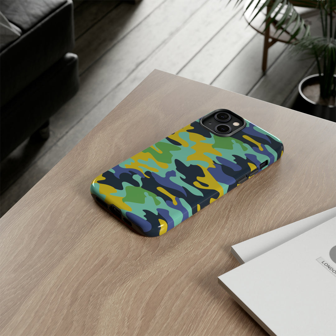 Cute Phone Case | Late Spring Camouflage, for iPhone 15 Case | iPhone 15 Pro Case, Iphone 14 Case, Iphone 14 Pro Max Case, Protective Iphone Case - Studio40ParkLane