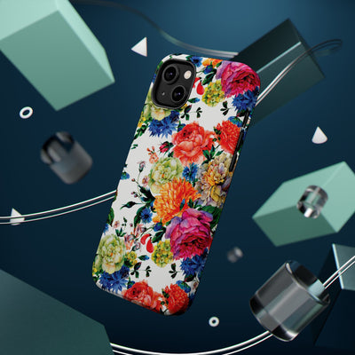 Spring Flowers Magsafe Cute Phone Case for Iphone Gift for Her, iPhone 16 Case iPhone 15 Pro Max Case, Iphone 14, Iphone 14 Pro Max, 13, 12 - Studio40ParkLane