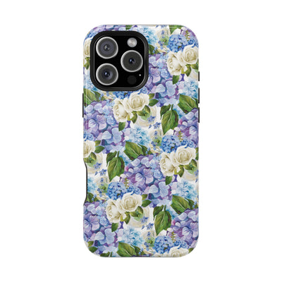 Spring Flowers Magsafe Cute Phone Case for Iphone Gift for Her, iPhone 16 Case iPhone 15 Pro Max Case, Iphone 14, Iphone 14 Pro Max, 13, 12