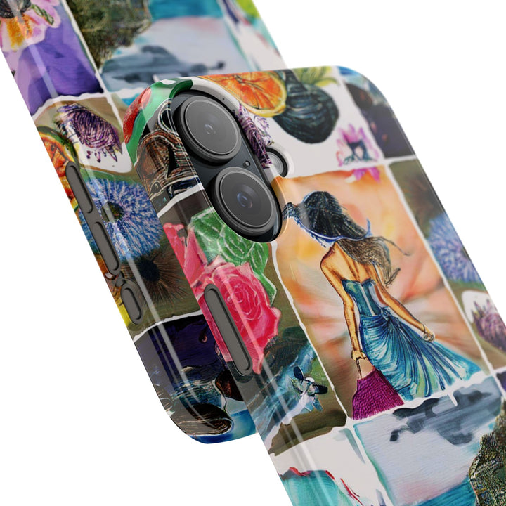 Slim Travel Coquette Collage Slim Cute Phone Cases for Iphone | iPhone 15 Case | iPhone 15 Pro Max Case, Iphone 14, Iphone 14 Pro Max, Iphone 13 - Studio40ParkLane