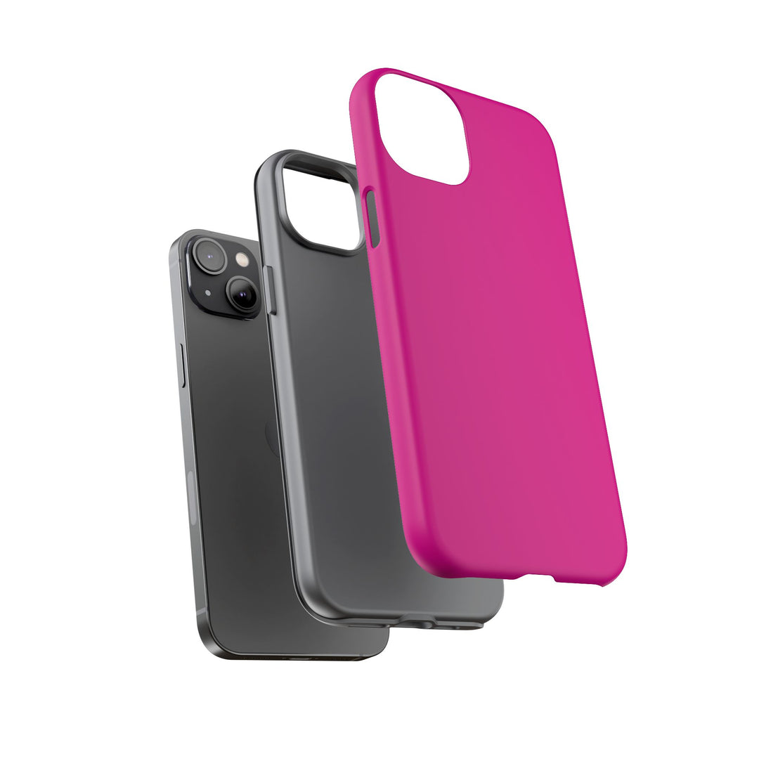 Cute Fun Cool Bright Pink Phone Case for, Samsung Galaxy S24, S23, S22, S21, IPhone 16 Case | Iphone 15, Iphone 14, IPhone 13 Case - Studio40ParkLane