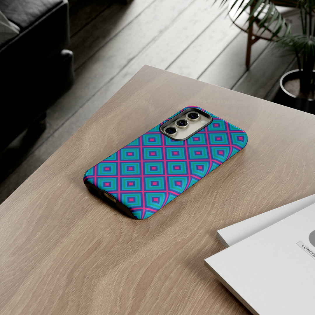 Samsung Galaxy Phone Case | Galaxy S23, S22, S21, S20 | Luxury Case Double Layered | Impact Resistant | Fashionable - Smile 2 - Studio40ParkLane
