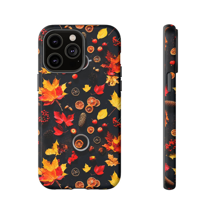 Cute Fall Fruit Phone Case Coquette Collage for, Samsung S24, S23, S22, S21, IPhone 15 Case | Iphone 14 Case, Iphone 13 Case, IPhone 16 Case - Studio40ParkLane