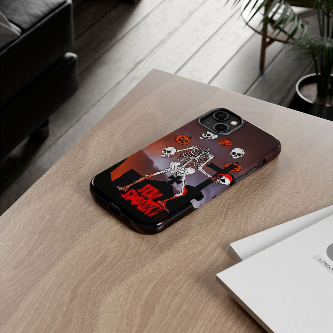 Halloween Impact Resistant, Cute Phone Cases for Samsung S24, S23, S22, S21, IPhone 15 pro Iphone 14 pro Iphone 13 IPhone 12 Iphone 11 - Studio40ParkLane