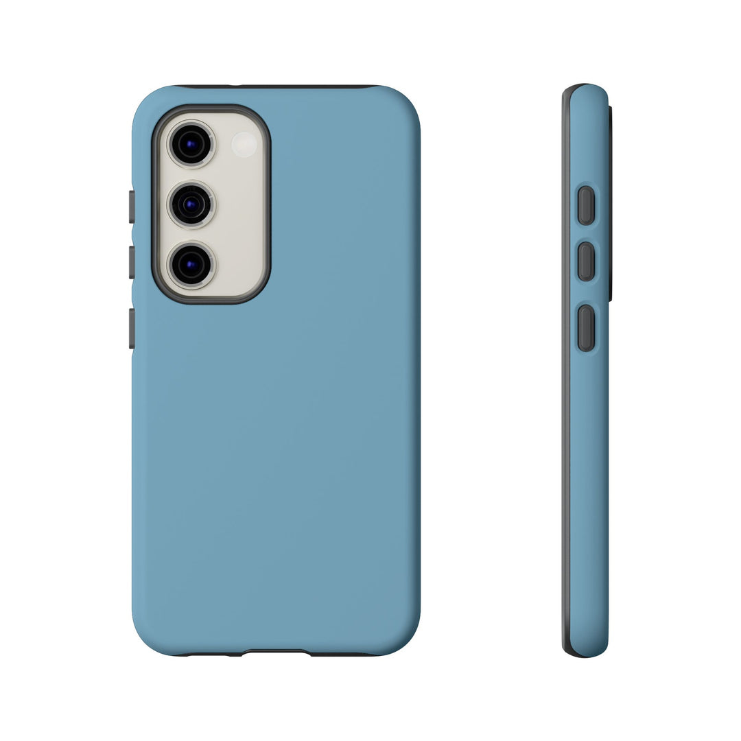 Premium Tough Sky Baby Blue Gift for Her Cute Phone Cases for Samsung S25 S24, S23, S22, S21, Iphone, 16, 15, 14, 13 Pro Max Ultra - Studio40ParkLane