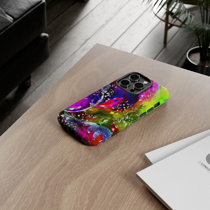 Impact Resistant, Multi Color Marble, Cute Phone Cases for Samsung S24, S23, S22, S21, IPhone 15 pro Iphone 14 pro Iphone 13 IPhone 12 Iphone 11 - Studio40ParkLane