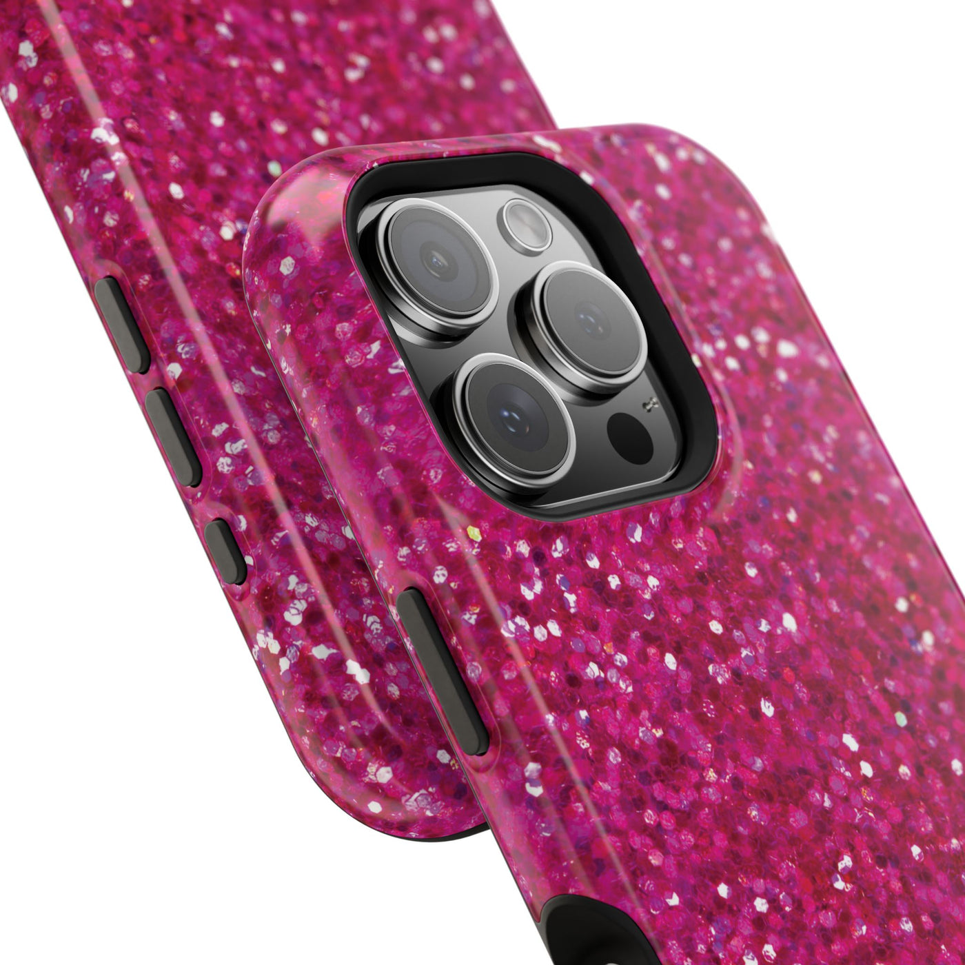 Non Glitter Pink Color Composition Magsafe Cute Phone Case for Iphone Gift for Her,  | iPhone 15 Case | iPhone 15 Pro Max Case, Iphone 14, Iphone 14 Pro Max, Iphone 13, Iphone 16