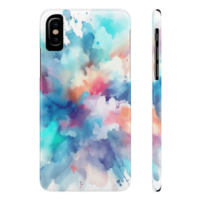 Slim Cute Phone Cases Paint Splash for Iphone 16 Pro Max | iPhone 15 Case | iPhone 15 Pro Max Case, Iphone 14, Iphone 14 Pro Max, Iphone 13 12 11 8 7