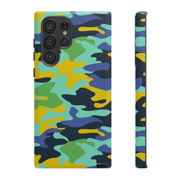 Cute Phone Cases | Aesthetic Phone Cases | For Galaxy S23, S22, S21, S20 | Late Spring Camouflage, Protective Phone Case - Studio40ParkLane