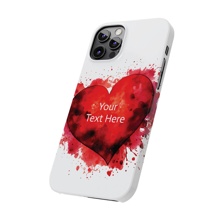 Slim Valentine Love Gift for Her Cute Phone Cases for Iphone 16 Pro Max | iPhone 15 Case | iPhone 15 Pro Max Case, Iphone 14, Iphone 14 Pro Max - Studio40ParkLane