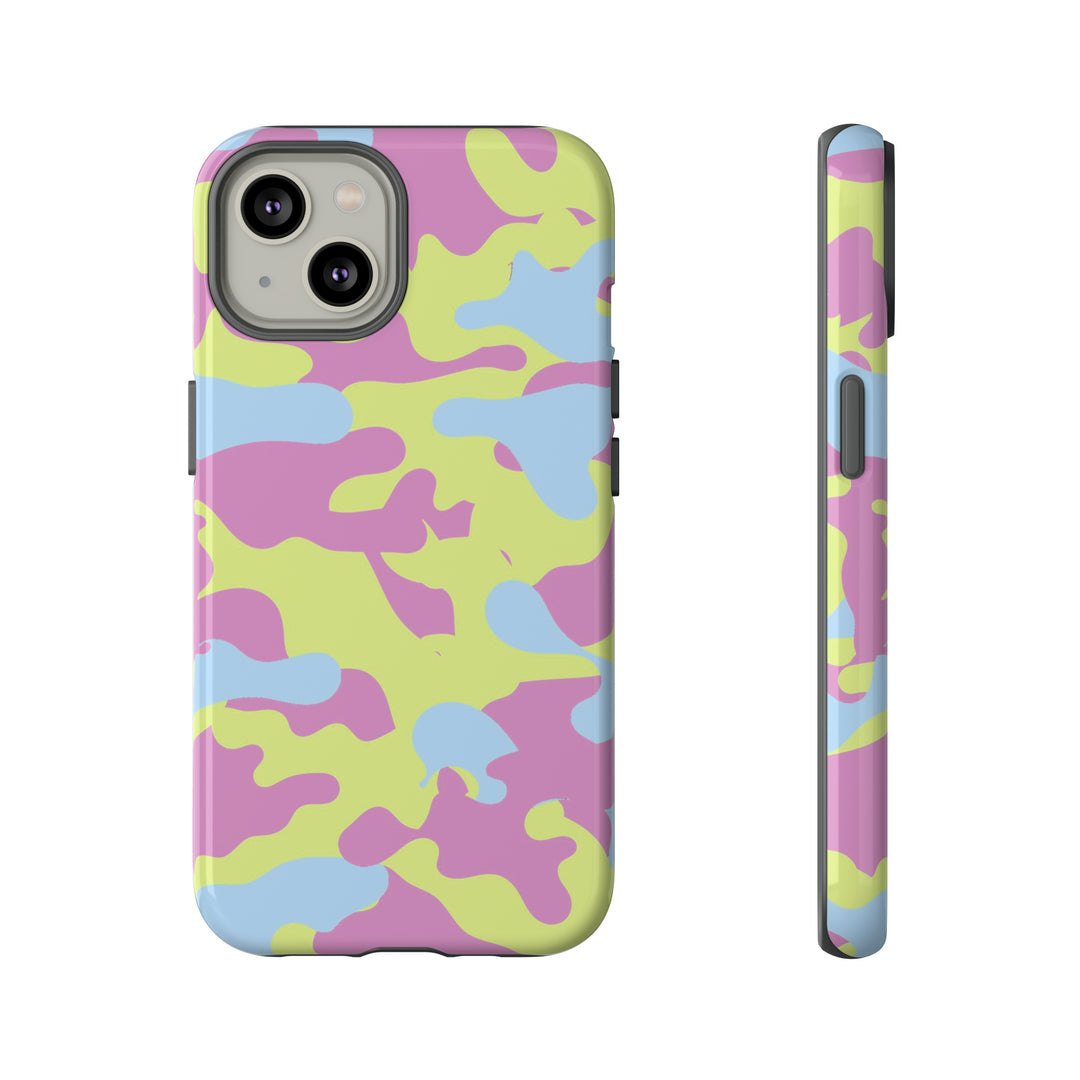 Cute Phone Case | Spring Camouflage, for iPhone 15 Case | iPhone 15 Pro Case, Iphone 14 Case, Iphone 14 Pro Max Case, Protective Iphone Case - Studio40ParkLane