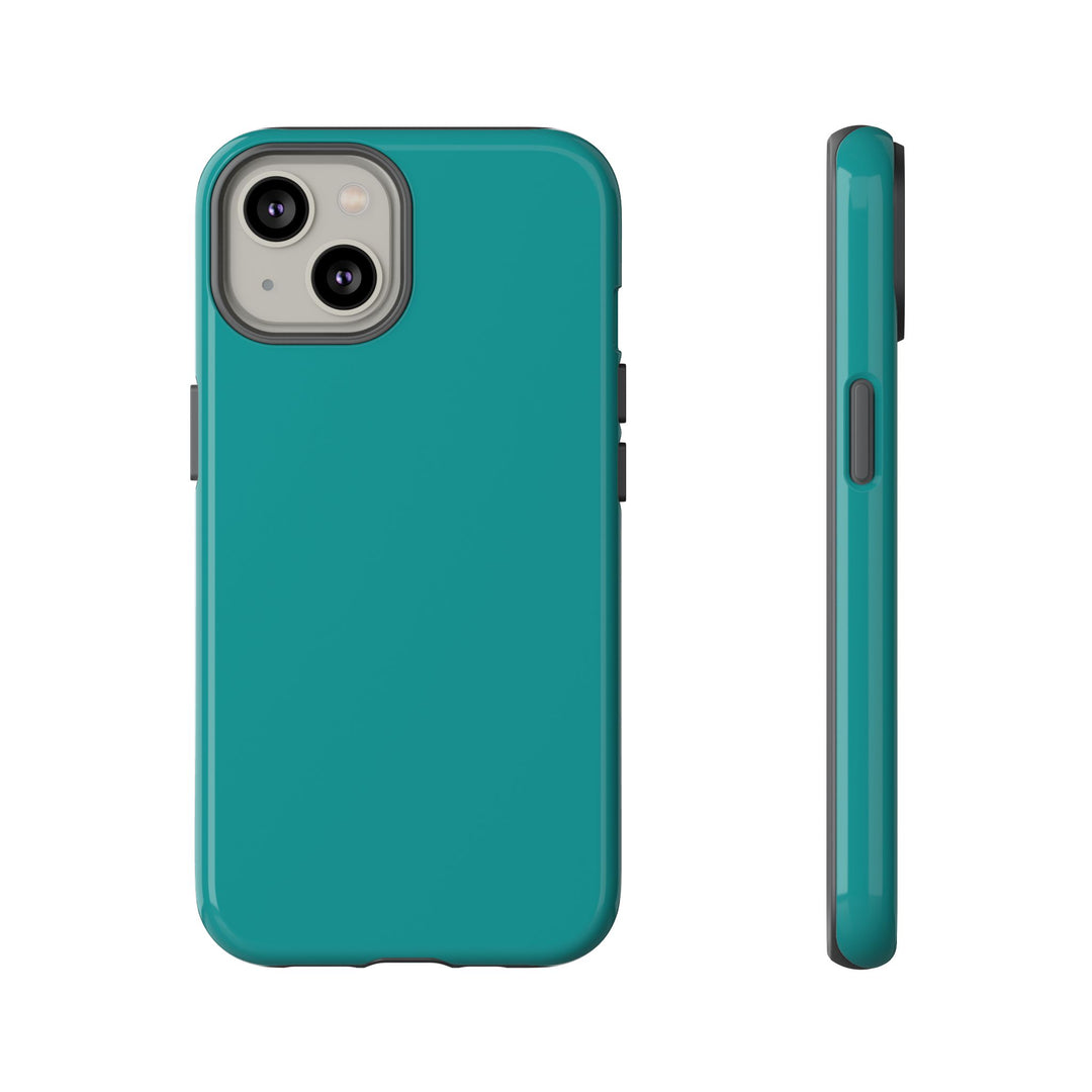 Premium Tough Turquoise Blue Gift for Her Cute Phone Cases for Samsung S25 S24, S23, S22, S21, Iphone, 16, 15, 14, 13 Pro Max Ultra - Studio40ParkLane