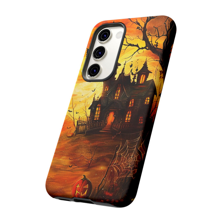 Halloween Spooky Impact Resistant, Cute Phone Cases for Samsung S24, S23, S22, S21, IPhone 15 pro Iphone 14 pro Iphone 13 IPhone 12 Iphone 11 - Studio40ParkLane