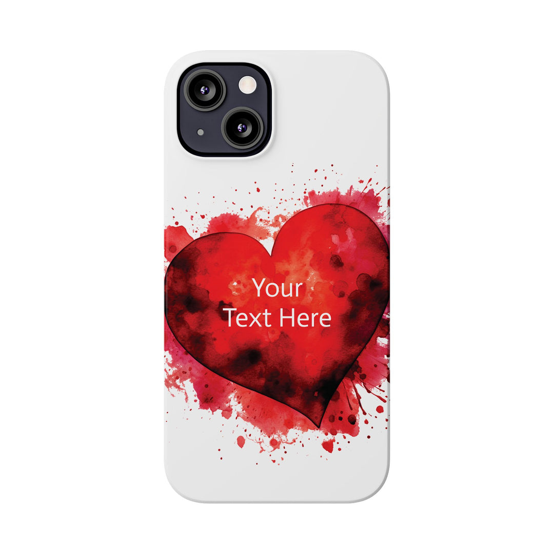Slim Valentine Love Gift for Her Cute Phone Cases for Iphone 16 Pro Max | iPhone 15 Case | iPhone 15 Pro Max Case, Iphone 14, Iphone 14 Pro Max - Studio40ParkLane