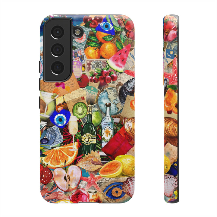 Cute Fall Phone Case Coquette Collage for, Samsung Galaxy S24, S23, S22, S21, IPhone 16 Case | Iphone 15, Iphone 14, IPhone 13 Case - Studio40ParkLane