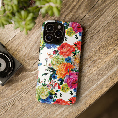 Premium Tough Spring Flowers Cute Phone Cases for Samsung S24, S23, S22, S21, S20, Plus and Ultra, Iphone 16 Pro Max,15, 14, 13, 12, 11, 10 - Studio40ParkLane