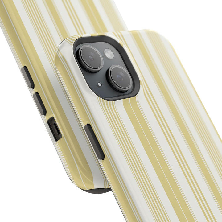 MagSafe Cute Phone Case, Coastal Striped Phone Case for iPhone 17 16 15 14 13 12 Pro Max, Samsung S25 S24 S23 Ultra case