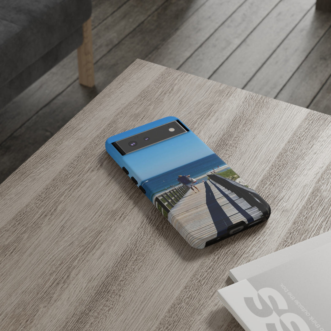 Cute Samsung Case | Cool Iphone Case | Summer Beach Walk, Samsung S24, S23, S22, S21, IPhone 15 Case | Iphone 14 Case, Iphone 13 Case - Studio40ParkLane
