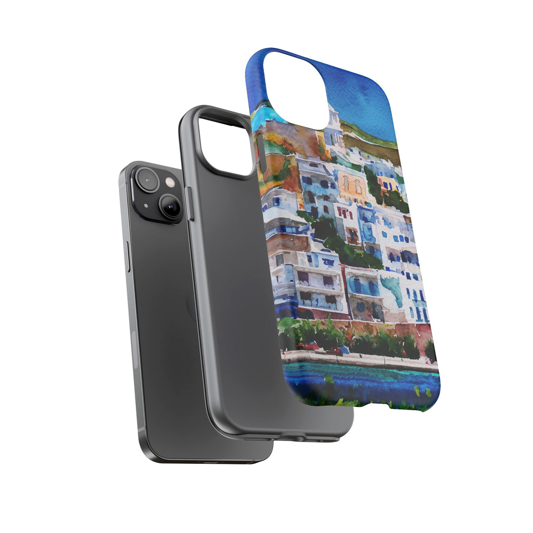 Impact Resistant, Greece House, Cute Phone Cases for Samsung S24, S23, S22, S21, IPhone 15 pro Iphone 14 pro Iphone 13 IPhone 12 Iphone 11 - Studio40ParkLane