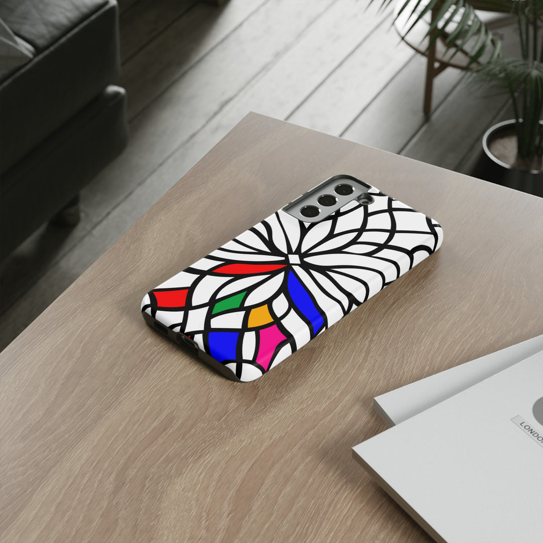 Impact Resistant, Colored Mosaic, Cute Phone Cases for Samsung S24, S23, S22, S21, IPhone 15 pro Iphone 14 pro Iphone 13 IPhone 12 Iphone 11 - Studio40ParkLane