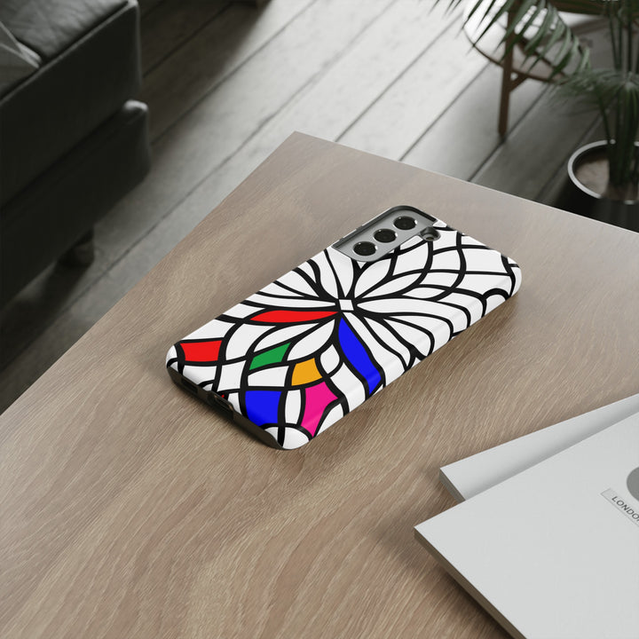 Impact Resistant, Colored Mosaic, Cute Phone Cases for Samsung S24, S23, S22, S21, IPhone 15 pro Iphone 14 pro Iphone 13 IPhone 12 Iphone 11 - Studio40ParkLane