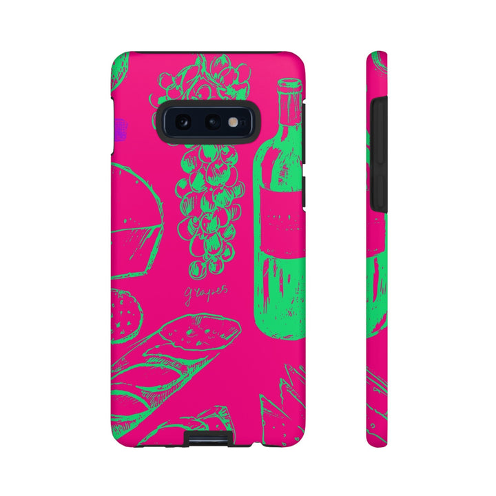 Impact Resistant, Italian French, Cute Phone Cases for Samsung S24, S23, S22, S21, IPhone 15 pro Iphone 14 pro Iphone 13 IPhone 12 Iphone 11 - Studio40ParkLane