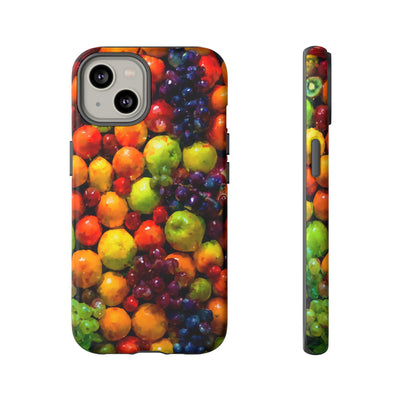 Impact Resistant, Fall Fruit, Cute Phone Cases for Samsung S24, S23, S22, S21, IPhone 15 pro Iphone 14 pro Iphone 13 IPhone 12 Iphone 11