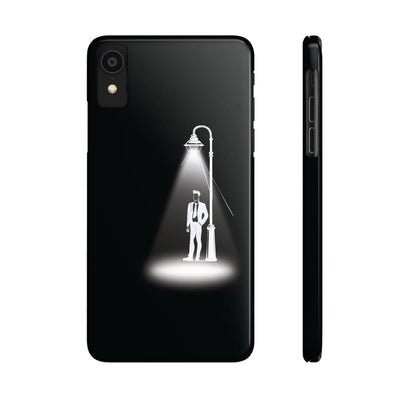 Slim Mystery Man Spotlight Gift for Her Cute Phone Cases for Iphone 16 Pro Max | iPhone 15 Case | iPhone 15 Pro Max Case, Iphone 14, 13, 12, 11, 10, 8, 7