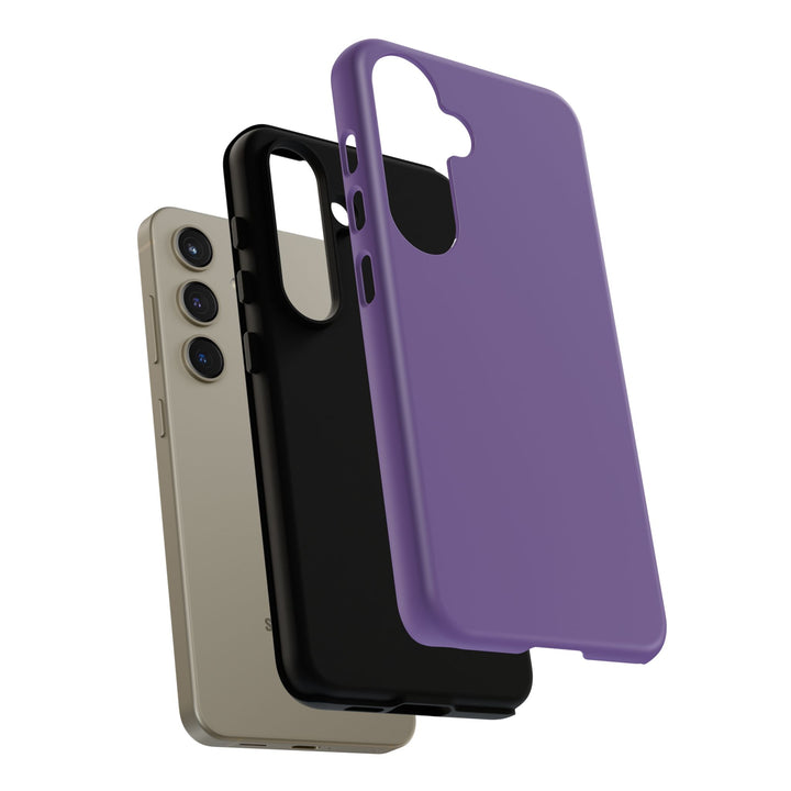 Premium Tough Purple Gift for Her Cute Phone Cases for Samsung S25 S24, S23, S22, S21, Iphone, 16, 15, 14, 13 Pro Max Ultra - Studio40ParkLane