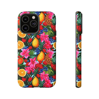 Cute Samsung Case | Cool Iphone Case | Summer Mixed Fruit, Samsung S24, S23, S22, S21, IPhone 15 Case | Iphone 14 Case, Iphone 13 Case