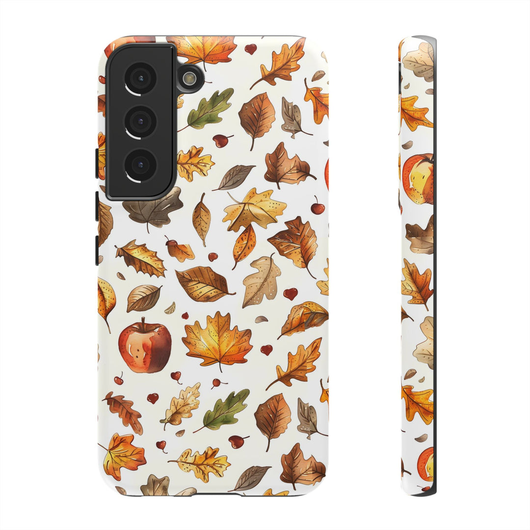 Autumn Fall Leaves Gift for Her Cute Phone Case for, Samsung Galaxy S24, S23, S22, S21, IPhone 16 Case | Iphone 15, Iphone 14, IPhone 13 Case - Studio40ParkLane