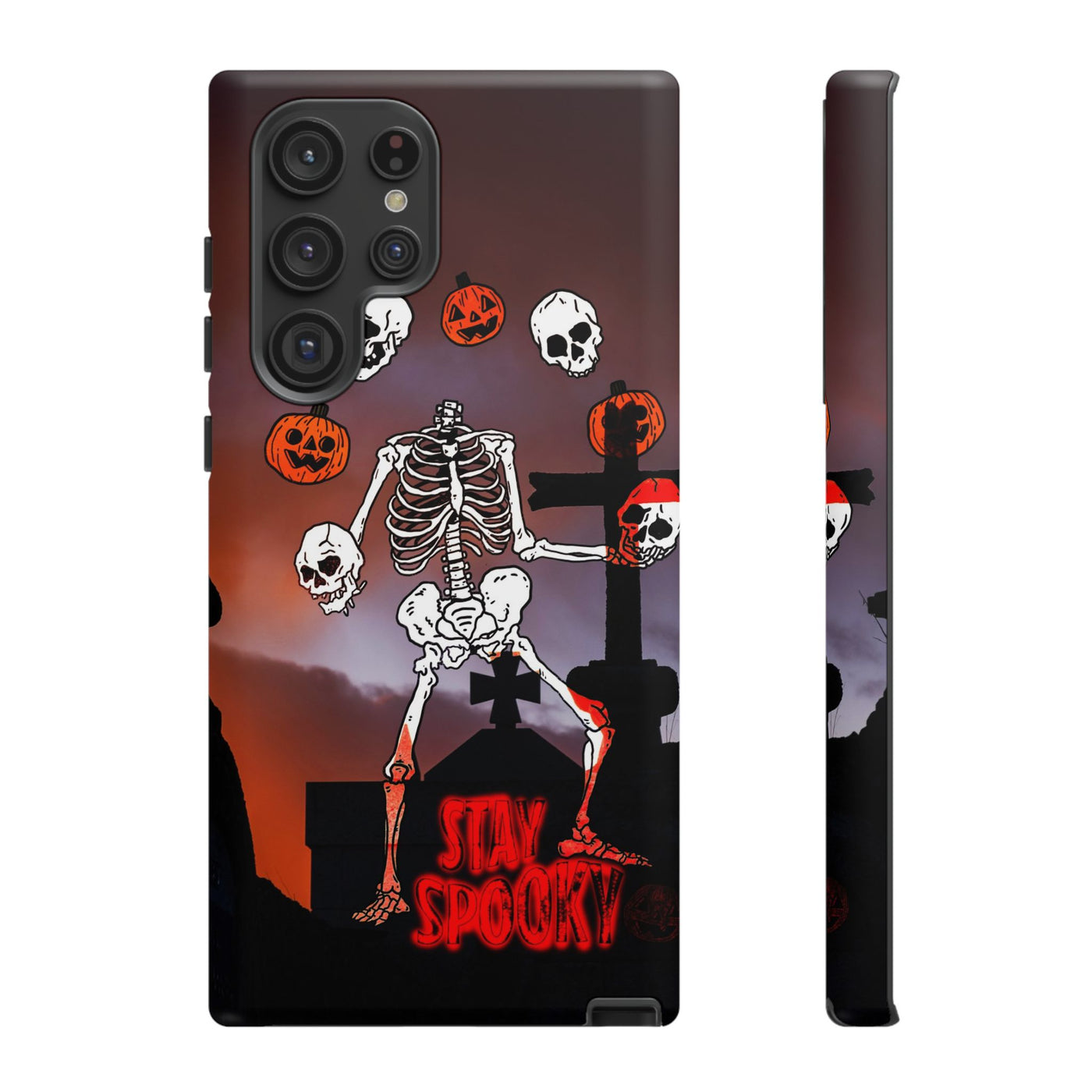 Halloween Impact Resistant, Cute Phone Cases for Samsung S24, S23, S22, S21, IPhone 15 pro Iphone 14 pro Iphone 13 IPhone 12 Iphone 11