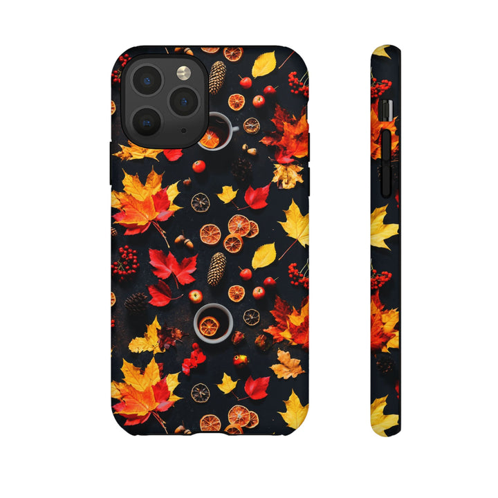 Cute Fall Fruit Phone Case Coquette Collage for, Samsung S24, S23, S22, S21, IPhone 15 Case | Iphone 14 Case, Iphone 13 Case, IPhone 16 Case - Studio40ParkLane