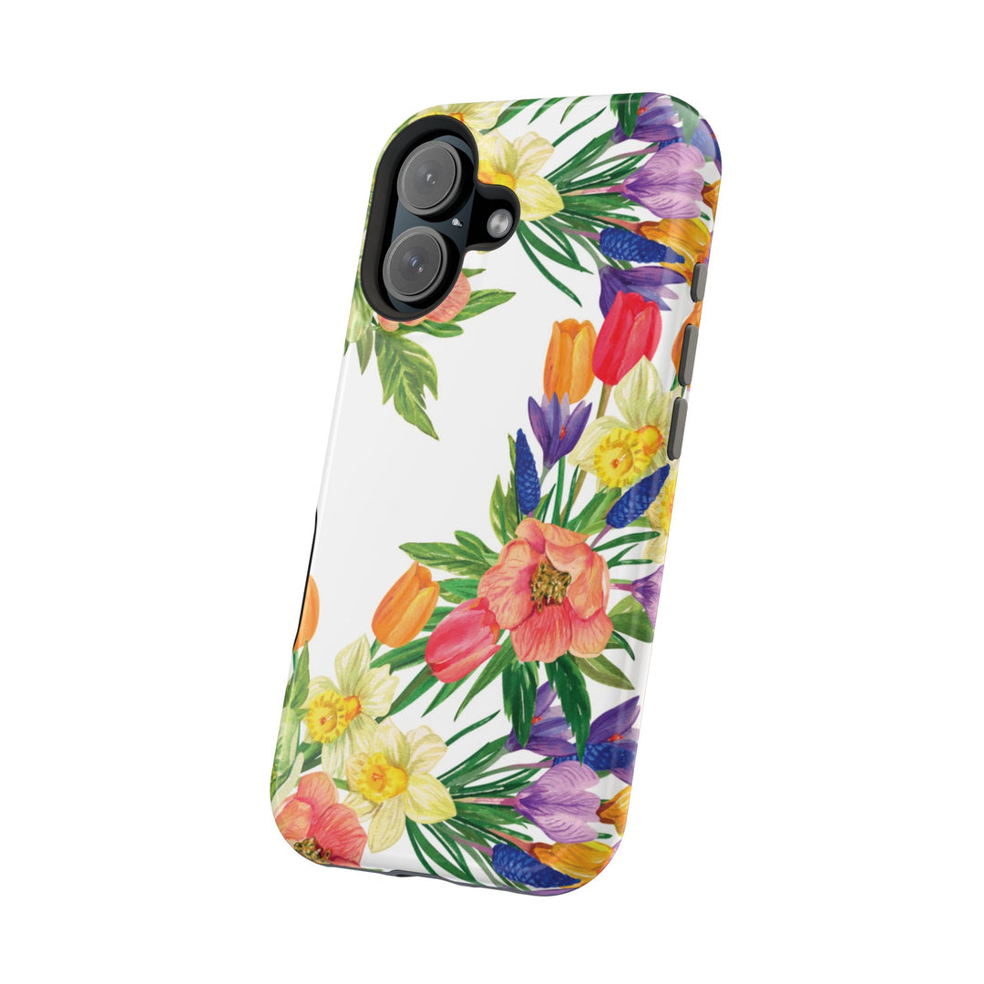 Spring Flowers Magsafe Cute Phone Case for Iphone Gift for Her, iPhone 16 Case iPhone 15 Pro Max Case, Iphone 14, Iphone 14 Pro Max, 13, 12 - Studio40ParkLane