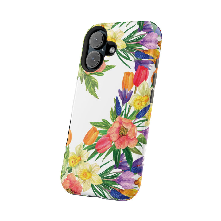 Spring Flowers Magsafe Cute Phone Case for Iphone Gift for Her, iPhone 16 Case iPhone 15 Pro Max Case, Iphone 14, Iphone 14 Pro Max, 13, 12 - Studio40ParkLane