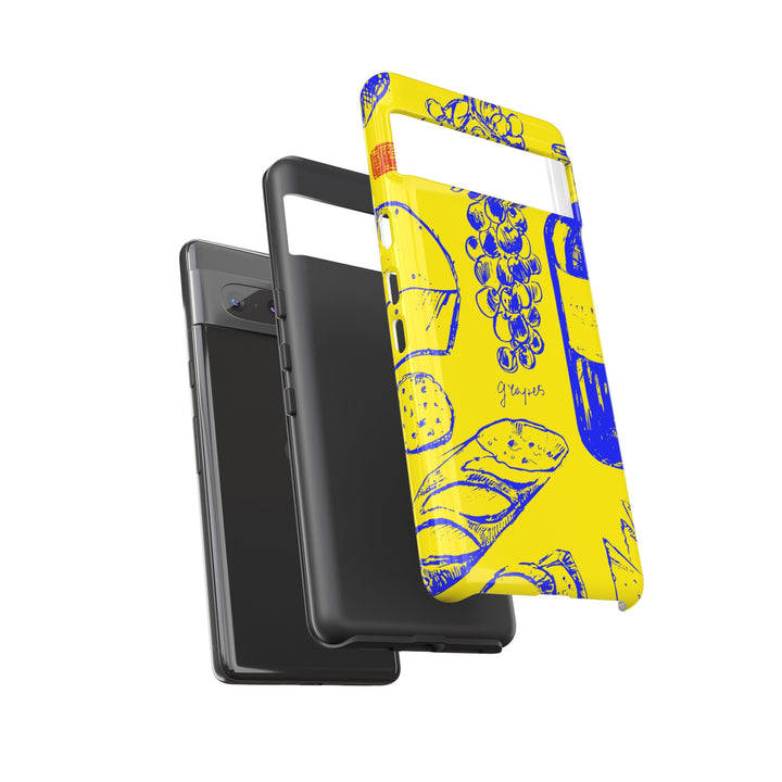 Impact Resistant, Italian French, Cute Phone Cases for Samsung S24, S23, S22, S21, IPhone 15 pro Iphone 14 pro Iphone 13 IPhone 12 Iphone 11 - Studio40ParkLane
