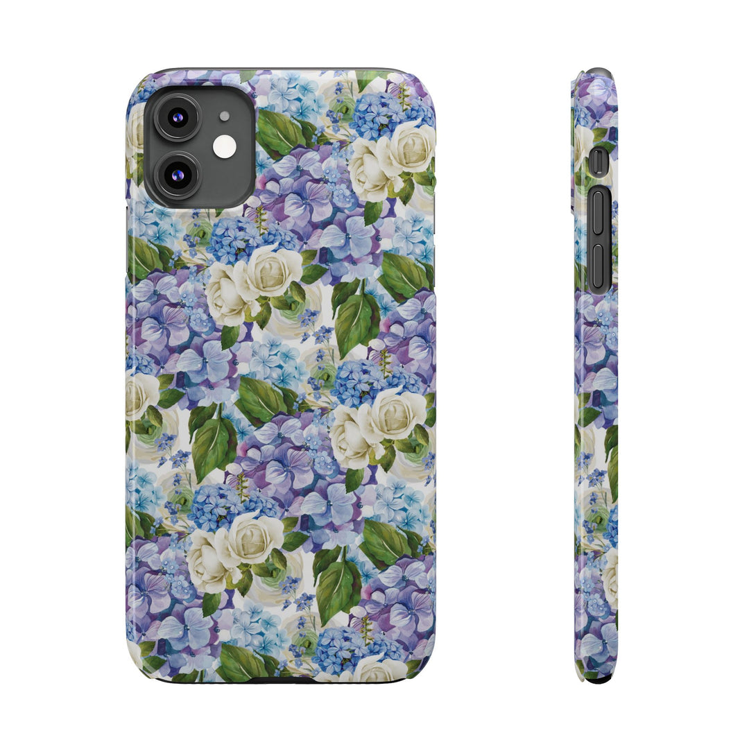 Slim Spring Flowers Gift for Her Cute Phone Cases for Iphone 16 Pro Max | iPhone 15 Case | iPhone 15 Pro Max Case, Iphone 14, 13, 12, 11, 10, 8, 7 - Studio40ParkLane