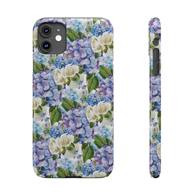 Slim Spring Flowers Gift for Her Cute Phone Cases for Iphone 16 Pro Max | iPhone 15 Case | iPhone 15 Pro Max Case, Iphone 14, 13, 12, 11, 10, 8, 7 - Studio40ParkLane