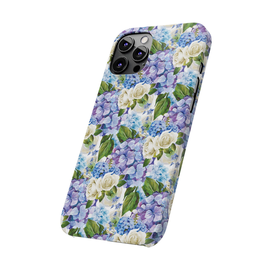 Slim Spring Flowers Gift for Her Cute Phone Cases for Iphone 16 Pro Max | iPhone 15 Case | iPhone 15 Pro Max Case, Iphone 14, 13, 12, 11, 10, 8, 7 - Studio40ParkLane