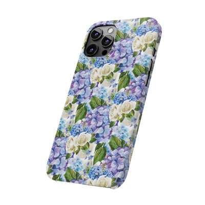 Slim Spring Flowers Gift for Her Cute Phone Cases for Iphone 16 Pro Max | iPhone 15 Case | iPhone 15 Pro Max Case, Iphone 14, 13, 12, 11, 10, 8, 7 - Studio40ParkLane