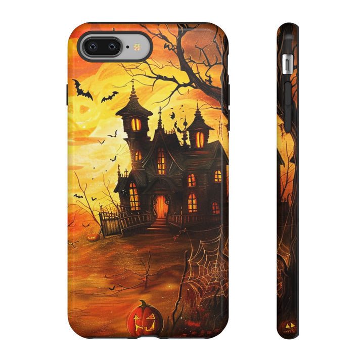 Halloween Spooky Impact Resistant, Cute Phone Cases for Samsung S24, S23, S22, S21, IPhone 15 pro Iphone 14 pro Iphone 13 IPhone 12 Iphone 11 - Studio40ParkLane