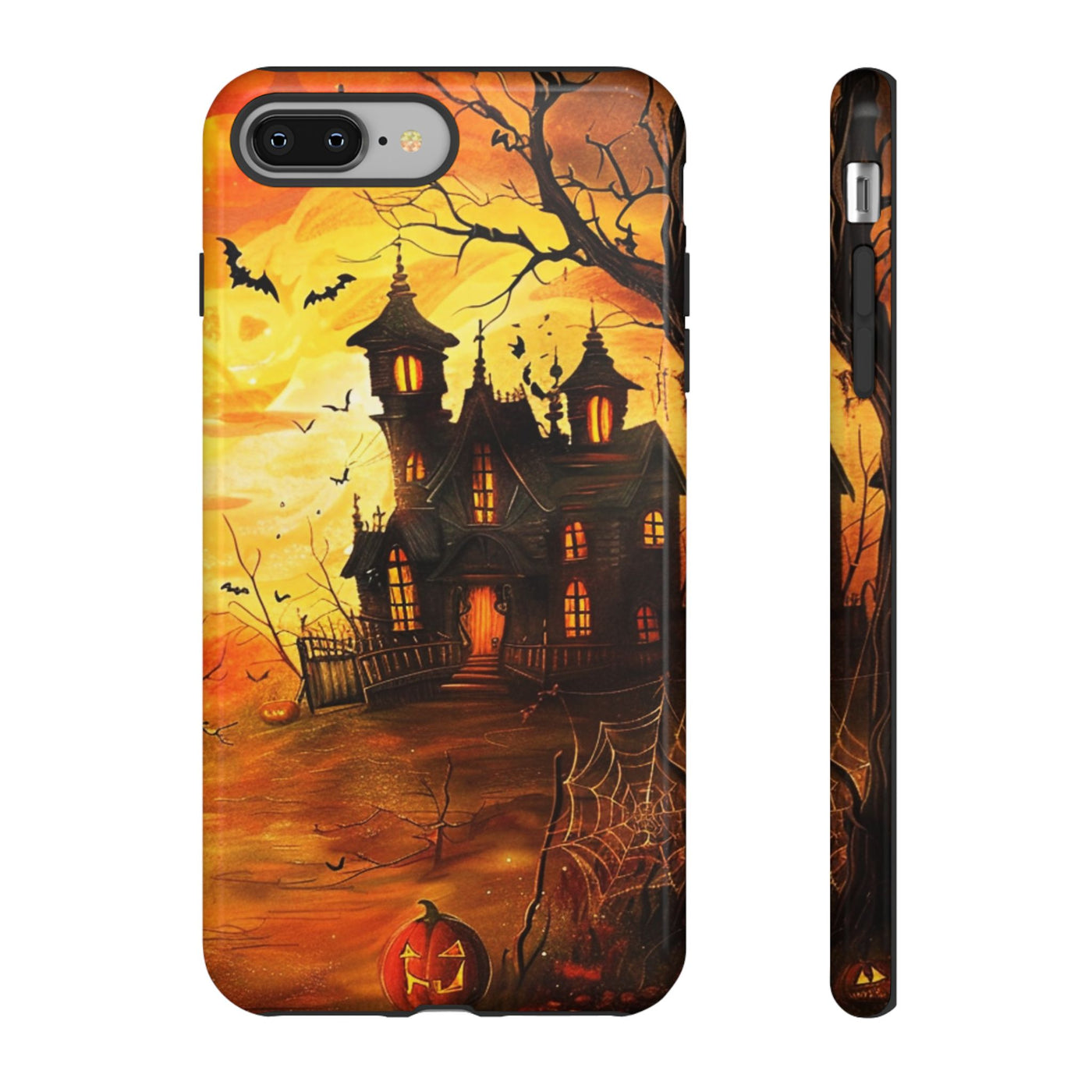 Halloween Spooky Impact Resistant, Cute Phone Cases for Samsung S24, S23, S22, S21, IPhone 15 pro Iphone 14 pro Iphone 13 IPhone 12 Iphone 11