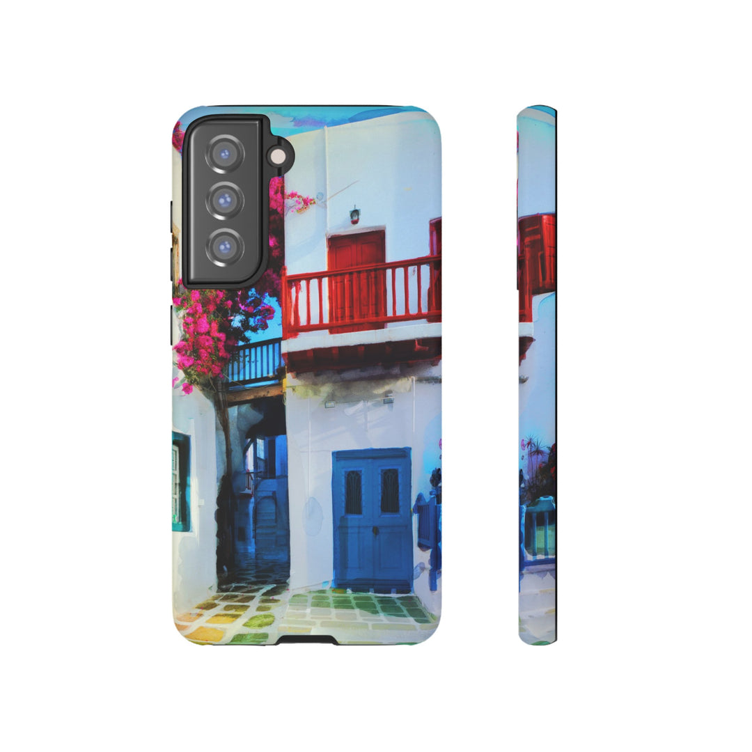 Impact Resistant, Greek Home, Cute Phone Cases for Samsung S24, S23, S22, S21, IPhone 15 pro Iphone 14 pro Iphone 13 IPhone 12 Iphone 11 - Studio40ParkLane