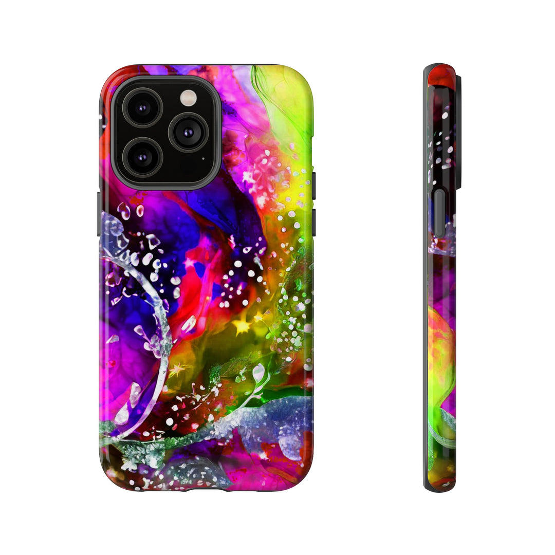 Impact Resistant, Multi Color Marble, Cute Phone Cases for Samsung S24, S23, S22, S21, IPhone 15 pro Iphone 14 pro Iphone 13 IPhone 12 Iphone 11 - Studio40ParkLane