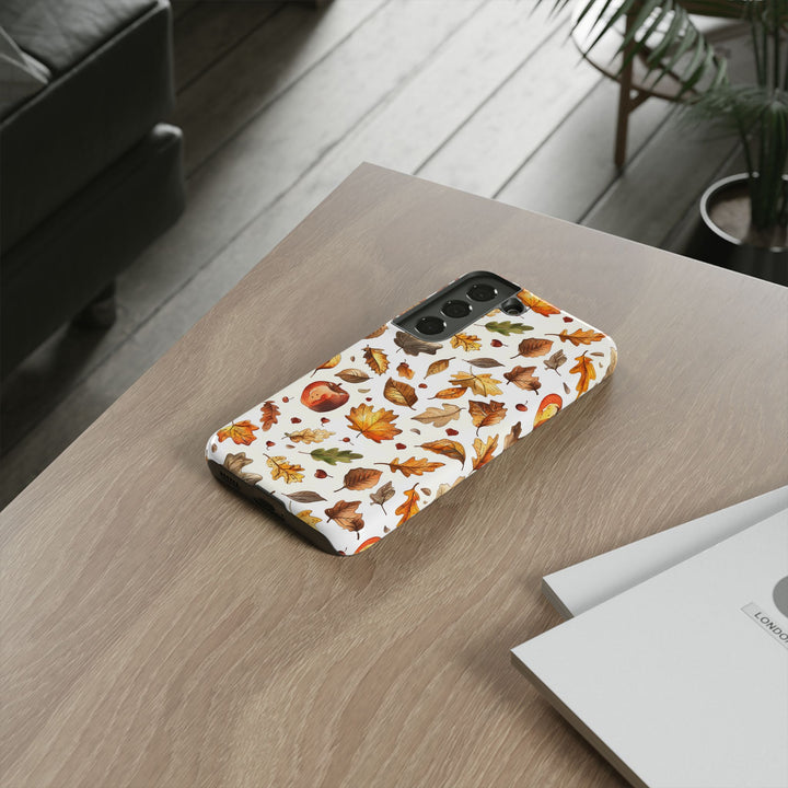 Autumn Fall Leaves Gift for Her Cute Phone Case for, Samsung Galaxy S24, S23, S22, S21, IPhone 16 Case | Iphone 15, Iphone 14, IPhone 13 Case - Studio40ParkLane